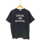 ササフラス SASSAFRAS LEGAL OR ILLEGAL T 1/2 メンズ M