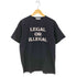 ササフラス SASSAFRAS LEGAL OR ILLEGAL T 1/2 メンズ M