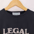 ササフラス SASSAFRAS LEGAL OR ILLEGAL T 1/2 メンズ M