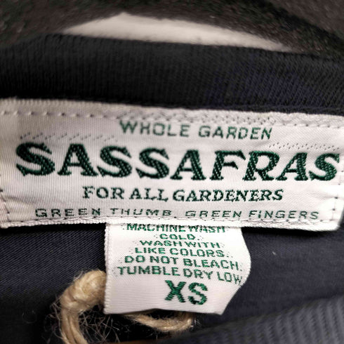 ササフラス SASSAFRAS GARDENING AT NIGHT T メンズ XS