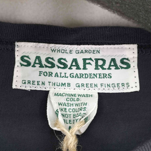 ササフラス SASSAFRAS GARDENING AT NIGHT T メンズ M
