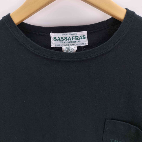 ササフラス SASSAFRAS GARDENING AT NIGHT T メンズ M