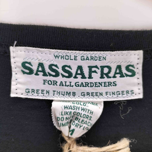 ササフラス SASSAFRAS GARDENING AT NIGHT T メンズ M