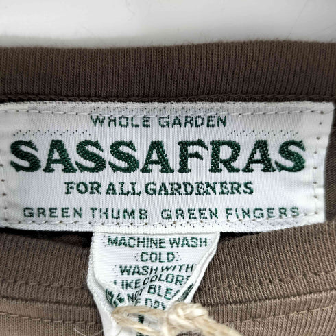 ササフラス SASSAFRAS GARDENING AT NIGHT T メンズ L
