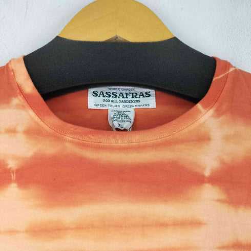 ササフラス SASSAFRAS HIGHT FLASH BORDER T 1/2 メンズ XL