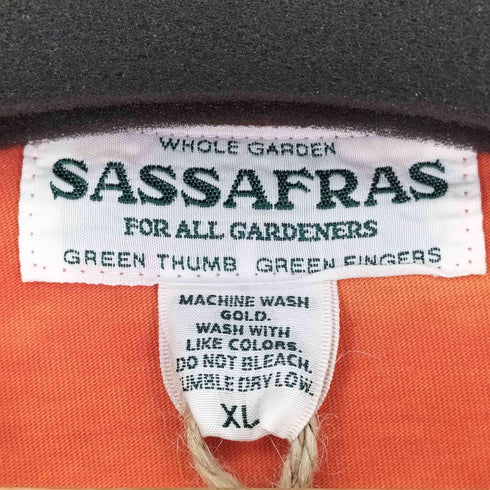 ササフラス SASSAFRAS HIGHT FLASH BORDER T 1/2 メンズ XL