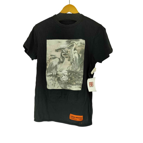 ヘロンプレストン HERON PRESTON フロントプリントカットソー メンズ import:XS