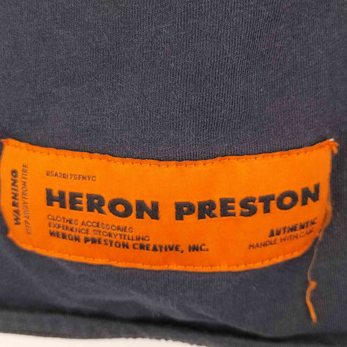 ヘロンプレストン HERON PRESTON フロントプリントカットソー メンズ import:XS