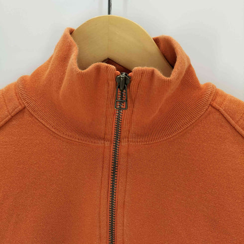 ポロバイラルフローレン Polo by RALPH LAUREN ショルダーパット ポニー刺繍 ハーフジップスウェット メンズ JPN:L