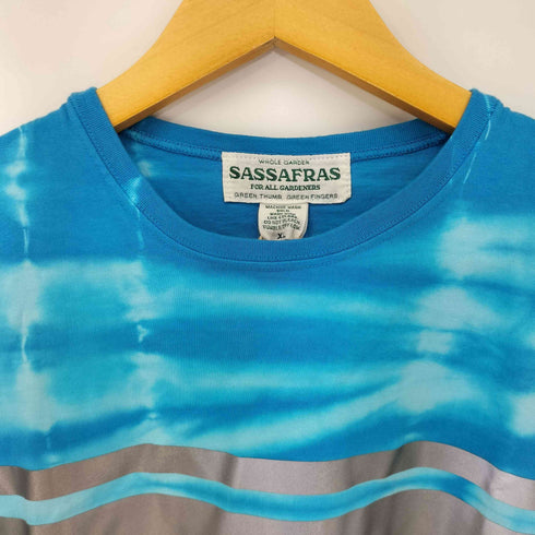 ササフラス SASSAFRAS HIGHT FLASH BORDER T 1/2 メンズ XL
