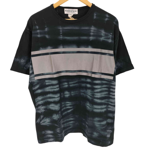 ササフラス SASSAFRAS HIGHT FLASH BORDER T 1/2 メンズ L