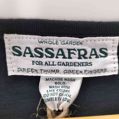 ササフラス SASSAFRAS HIGHT FLASH BORDER T 1/2 メンズ L