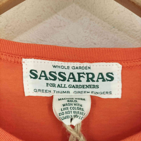 ササフラス SASSAFRAS HIGHT FLASH BORDER T 1/2 メンズ L