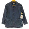 デラックス DELUXE 小紋柄 オープンカラーシャツ メンズ JPN:M