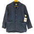 デラックス DELUXE 小紋柄 オープンカラーシャツ メンズ JPN:M