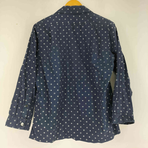デラックス DELUXE 小紋柄 オープンカラーシャツ メンズ JPN:M