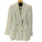 ザラ ZARA 金釦 ダブルテーラードツイードジャケット レディース import:XS