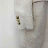 ザラ ZARA 金釦 ダブルテーラードツイードジャケット レディース import:XS