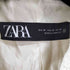 ザラ ZARA 金釦 ダブルテーラードツイードジャケット レディース import:XS
