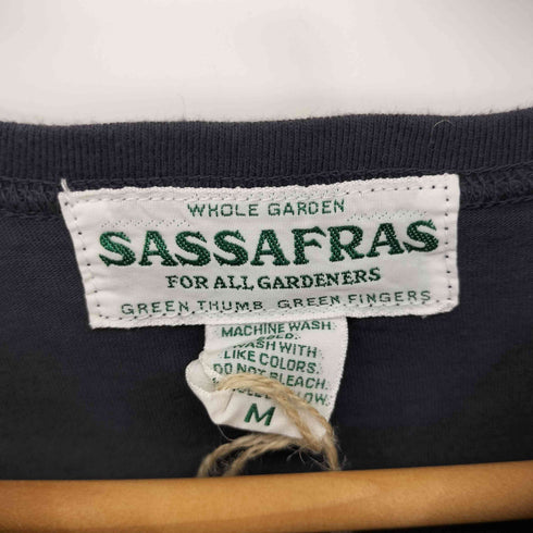 ササフラス SASSAFRAS GARDENING AT NIGHT T メンズ M