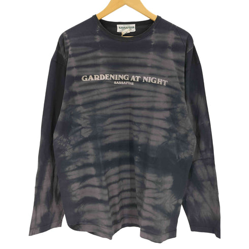 ササフラス SASSAFRAS GARDENING AT NIGHT T メンズ XL