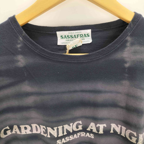 ササフラス SASSAFRAS GARDENING AT NIGHT T メンズ XL
