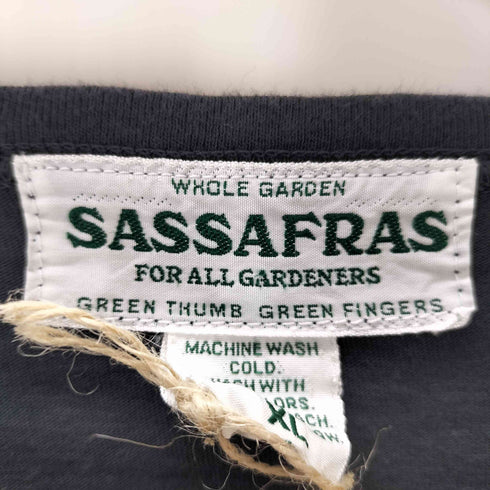 ササフラス SASSAFRAS GARDENING AT NIGHT T メンズ XL