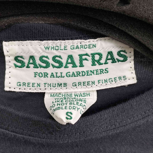 ササフラス SASSAFRAS GARDENING AT NIGHT T メンズ S