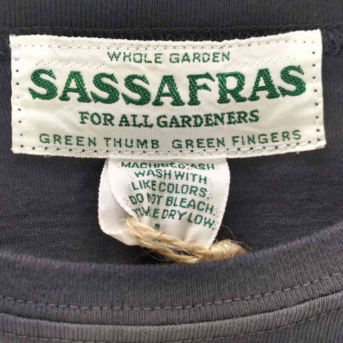 ササフラス SASSAFRAS GARDENING AT NIGHT T メンズ L