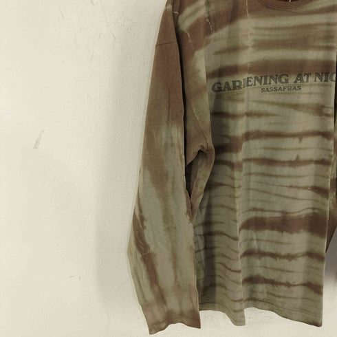 ササフラス SASSAFRAS GARDENING AT NIGHT T メンズ XL