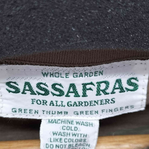 ササフラス SASSAFRAS GARDENING AT NIGHT T メンズ S