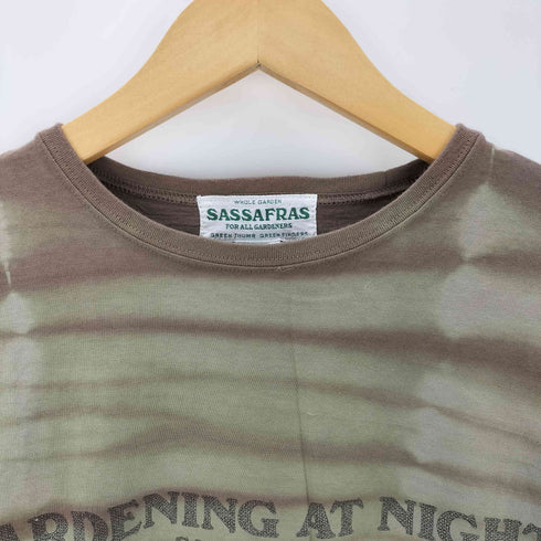 ササフラス SASSAFRAS GARDENING AT NIGHT T メンズ L