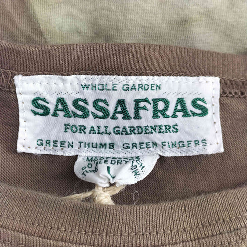 ササフラス SASSAFRAS GARDENING AT NIGHT T メンズ L