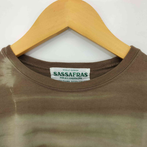 ササフラス SASSAFRAS GARDENING AT NIGHT T メンズ XS