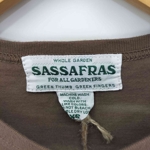 ササフラス SASSAFRAS GARDENING AT NIGHT T メンズ XS