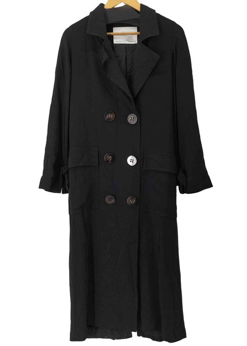 ザラ ZARA WOMAN レーヨントレンチコート レディース import:M