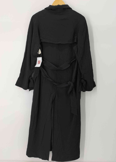 ザラ ZARA WOMAN レーヨントレンチコート レディース import:M