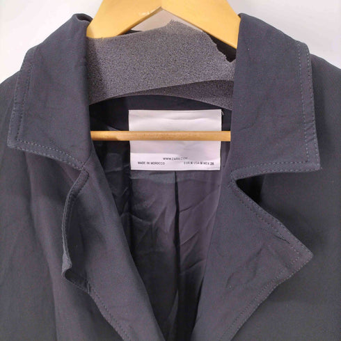 ザラ ZARA WOMAN レーヨントレンチコート レディース import:M