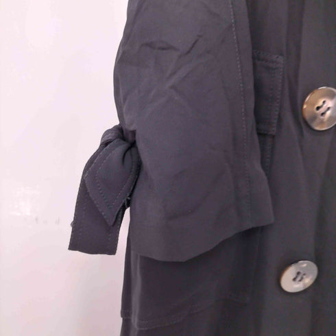 ザラ ZARA WOMAN レーヨントレンチコート レディース import:M