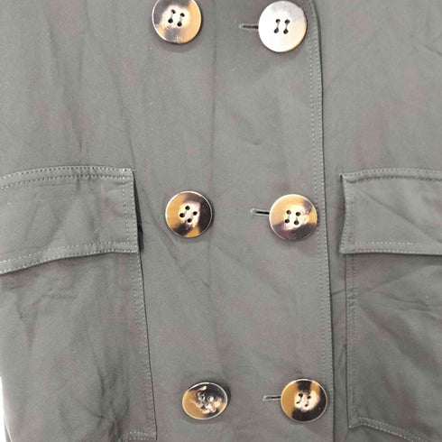 ザラ ZARA WOMAN レーヨントレンチコート レディース import:M