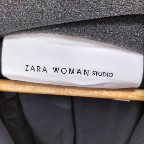 ザラ ZARA WOMAN レーヨントレンチコート レディース import:M