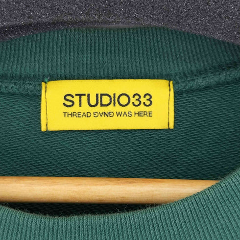 STUDIO33 ESUS KIDS SWEAT メンズ