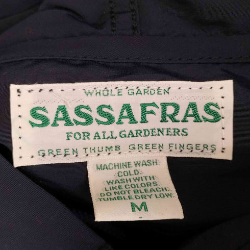 ササフラス SASSAFRAS LANDSCAPER SHELL BUD HALF メンズ M