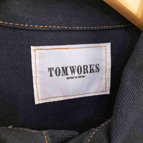 TOMWORKS THREE TACK JACKET メンズ