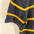 トミーヒルフィガー TOMMY HILFIGER ワンポイントパッチ ボーダーポロシャツ メンズ M