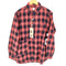 ササフラス SASSAFRAS DIGGIN SHIRT OMBRE CHECK メンズ L