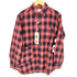 ササフラス SASSAFRAS DIGGIN SHIRT OMBRE CHECK メンズ L