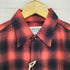 ササフラス SASSAFRAS DIGGIN SHIRT OMBRE CHECK メンズ L