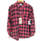 ササフラス SASSAFRAS DIGGIN SHIRT OMBRE CHECK メンズ XL