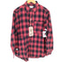 ササフラス SASSAFRAS DIGGIN SHIRT OMBRE CHECK メンズ XL